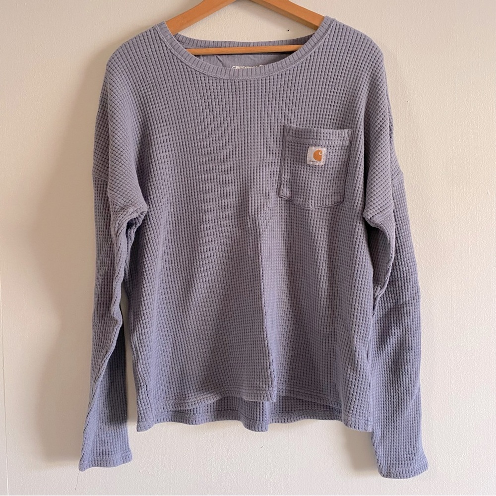 Women’s Waffle Knit Carhartt Long Sleeve